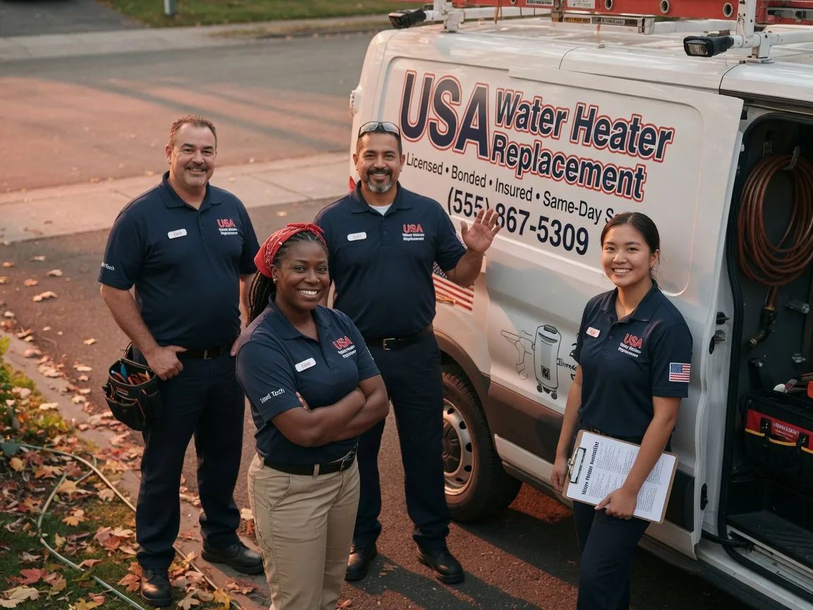 Water Heater Replacement company in Benedict, MD